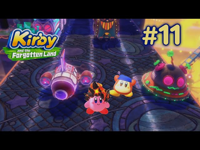 The Robot Parade - Kirby And The Forgotten Land