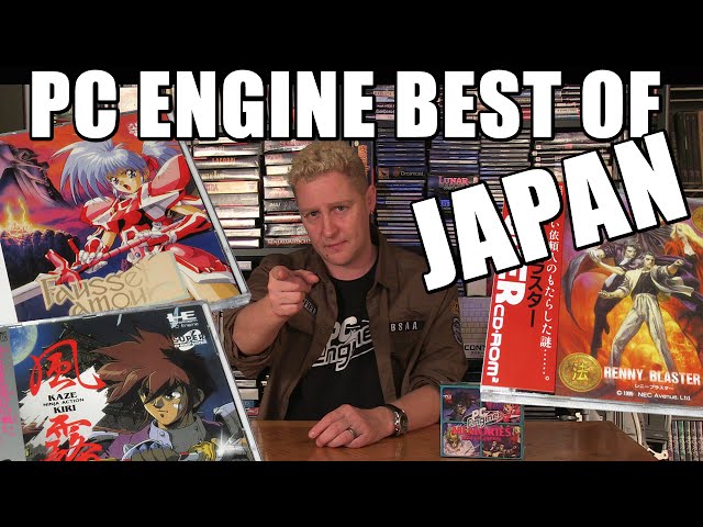 PC ENGINE BEST OF JAPAN! - Happy Console Gamer
