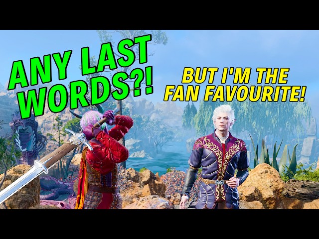 Baldur's Gate 3 Funny Moments - Worst Premade Ever