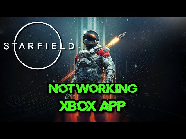 Fix Starfield Not Launching Not Opening On Game Pass /Xbox App/ Microsoft Store On Windows 11/10