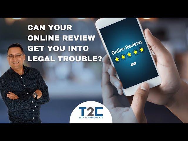 Can Your Online Review Get You Into Legal Trouble? * Can I Get Sued For Posting A Negative Review?