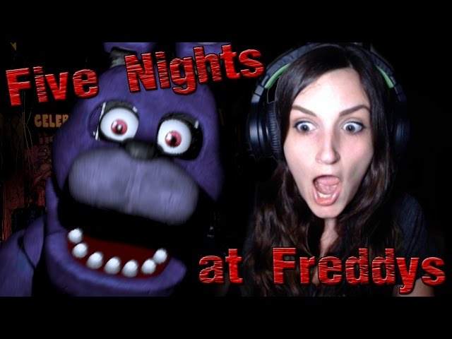 MY SCARIEST GAMING MOMENT!! (At the End) - Five Nights at Freddy's