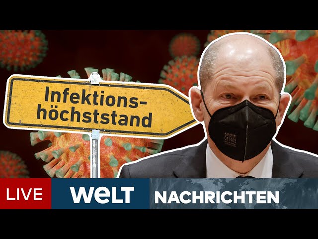 CORONA-PANDEMIE: Kanzler Scholz bleibt hart - Einschränkungen bleiben | WELT Newsstream