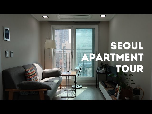 Tiny 2-Bedroom Apartment in Seoul | Moving Vlog