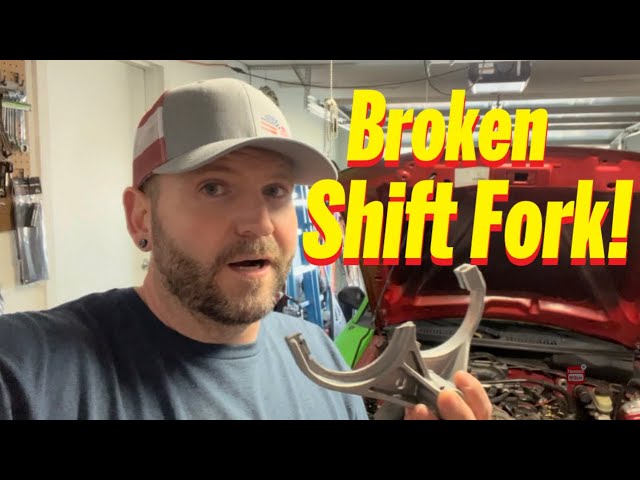 Tremec borg Warner T45 5th gear and reverse shift fork replacement