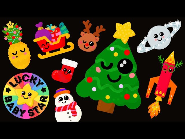 🎄🎅🌟 Christmas in July: Sensory Festive Fun with Space Rockets, Planets & Dancing Veggies! ☃️🎊🚀