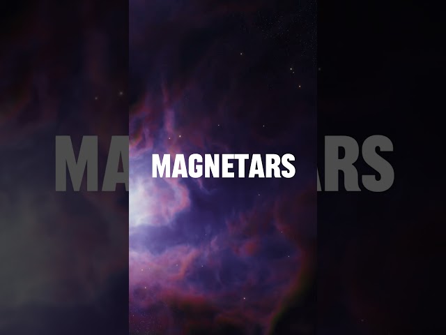 Most Powerful thing in the universe ✨ #astronomical #fact #cosmos #space #magnetars