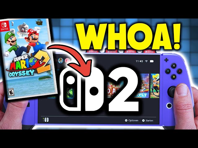 TWO Major Mario Games Heading to Switch 2!?