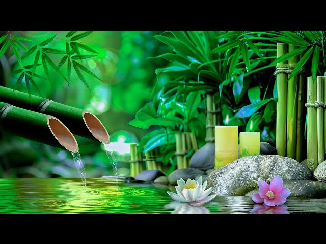 Beautiful Piano Music 🌿 Bamboo, Relaxing Music, Relieves Stress Music, Calming music, Nature Sounds