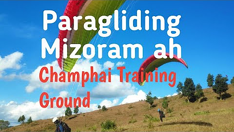 Paragliding Training