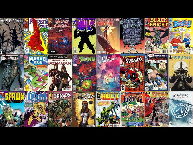 101 Comics of Value That You Want To Hunt For at Garage Sales, Dollar Bins, & Flea Markets
