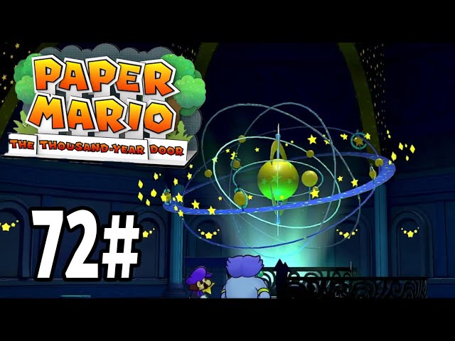 Mysterious Puzzles and Family Reunion - Paper Mario: The Thousand Year Door #72