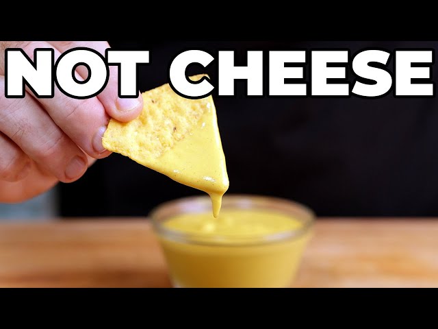 No one would KNOW this Nacho Cheese was VEGAN