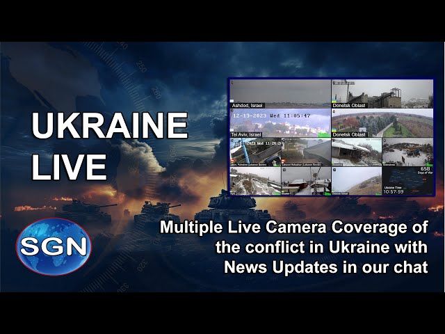 Ukraine Live - 24/7 Multiple Live Camera coverage of Ukraine with News Updates June 27, 2024
