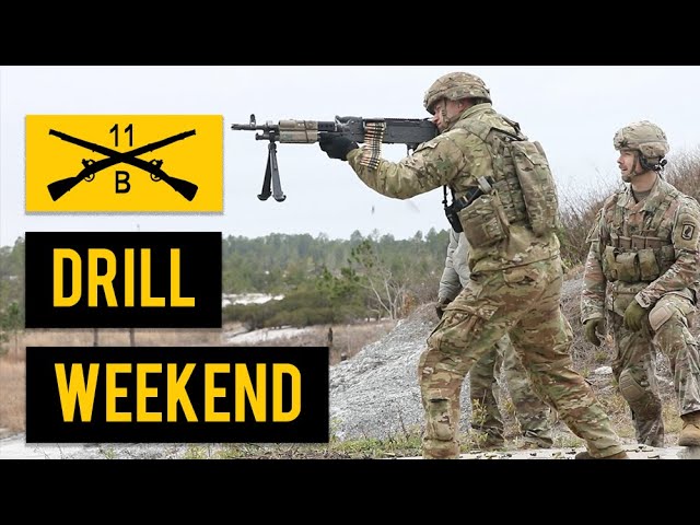 Infantry Drill Weekend, National Guard Mini-Documentary