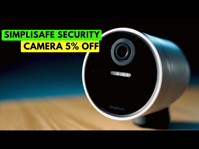 SimpliSafe Wireless Security Camera Deal!🔥🔥✅