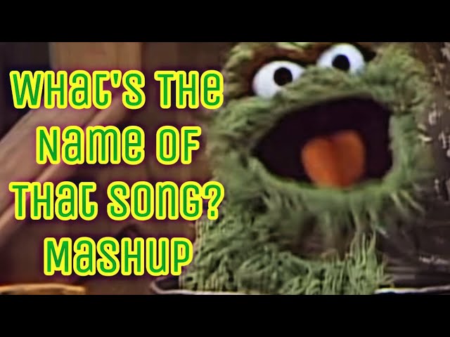 Sesame Street - What’s The Name Of That Song Ultimate Mashup