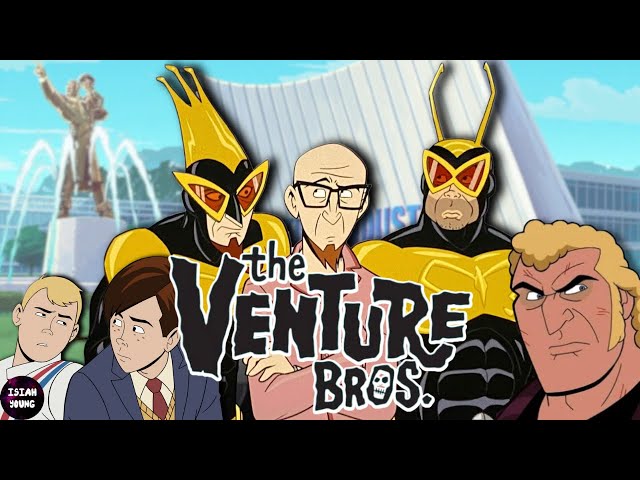 The Venture Bros is Better Than You Remember