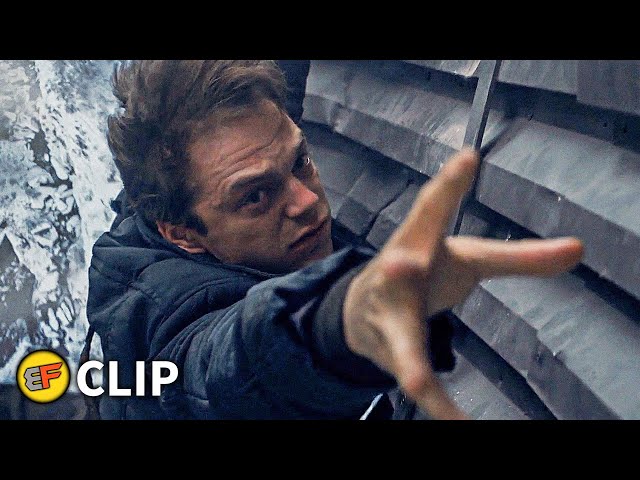 Bucky Barnes Falls Off Train Scene | Captain America The First Avenger (2011) Movie Clip HD 4K