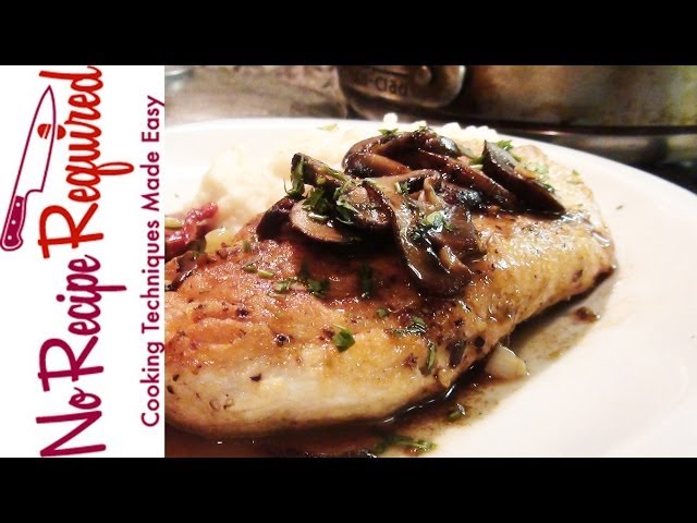 Chicken Marsala Recipe - NoRecipeRequired.com