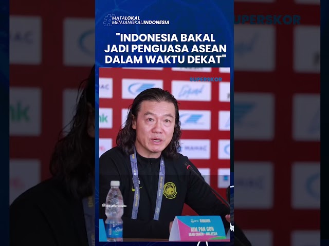 Pelatih Malaysia Prediksi Timnas Indonesia BAKAL JADI PENGUASA ASEAN dalam Waktu Dekat! #pssi #sty