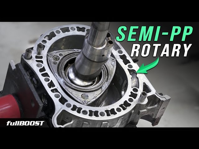 13B Race Rotary engine build - Comprehensive START to FINISH guide | fullBOOST
