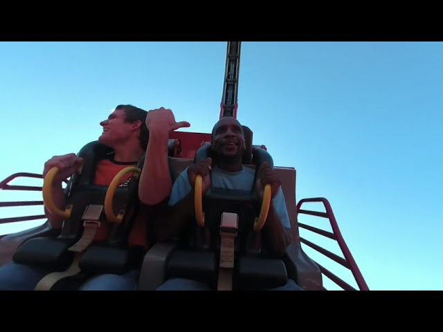 diablo ride at six flags over texas, in vr180