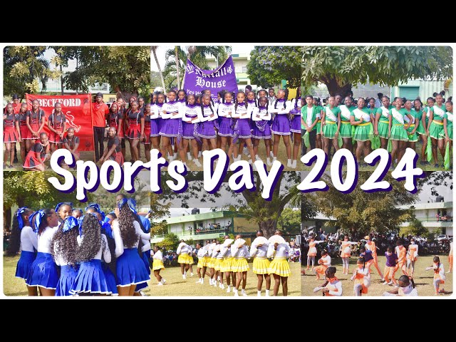 STJHS Sports Day 2024🔰| Pre-Sports Day| Cheerleading