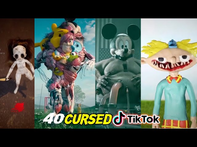 40 SCARY TIK TOK.EXE VIDEOS | CORRUPTED TIKTOK ANIMATION MASHUP THAT WILL RUIN YOUR CHILDHOOD