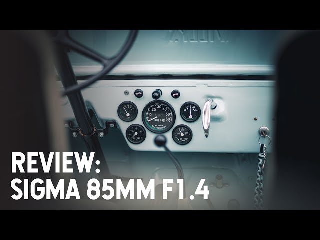 Sigma 85mm F1.4 Review - Worth the Hype?