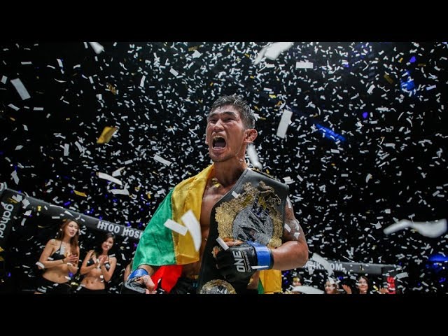 Aung La San MMA Middleweight World Champion Myanmar Hero interview