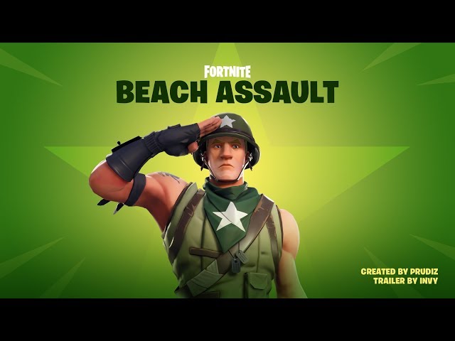 Beach Assault LTM - Game by Prudiz - Trailer by INVY