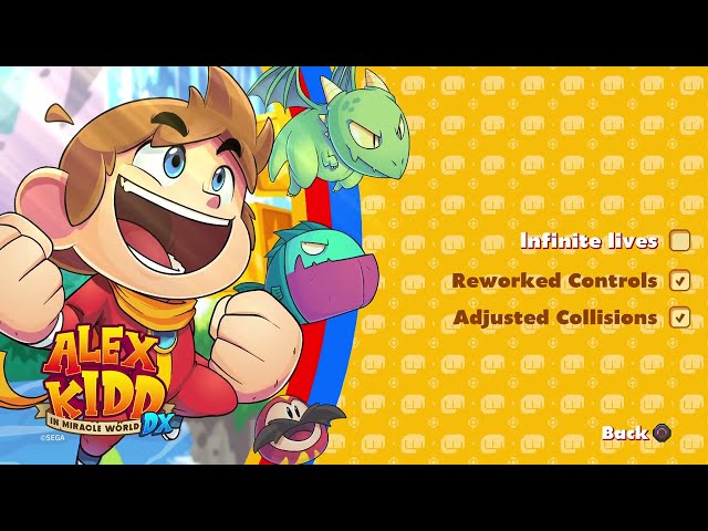 Alex Kidd in Miracle World DX - Worse than we remembered!