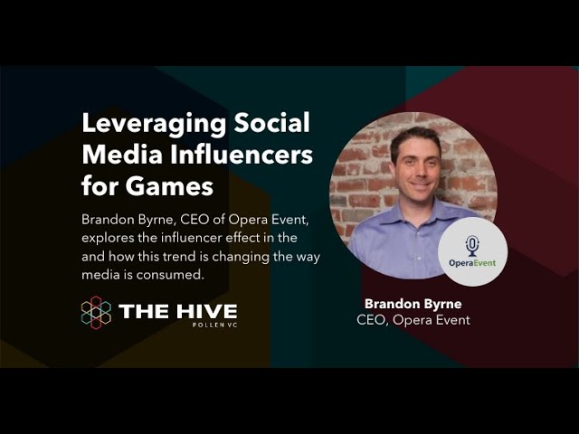 The Hive - Leveraging Social Media Influencers for Games