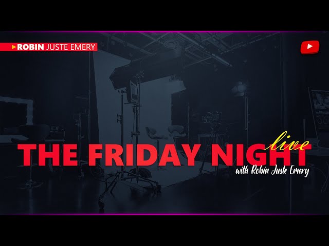 Friday Night Live with Robin: Endeavour OS release, tech news catch-up and check-in - 27 August 2021