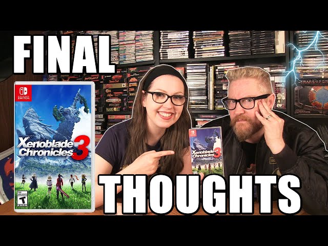 XENOBLADE CHRONICLES 3 (Final Thoughts) - Happy Console Gamer