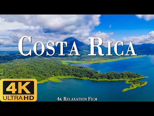COSTA RICA 4K ULTRA HD (60fps) - Scenic Relaxation Film with Cinematic Music - 4K Relaxation Film