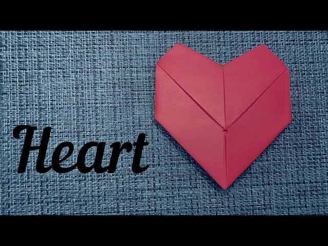 Origami Heart/Сердце