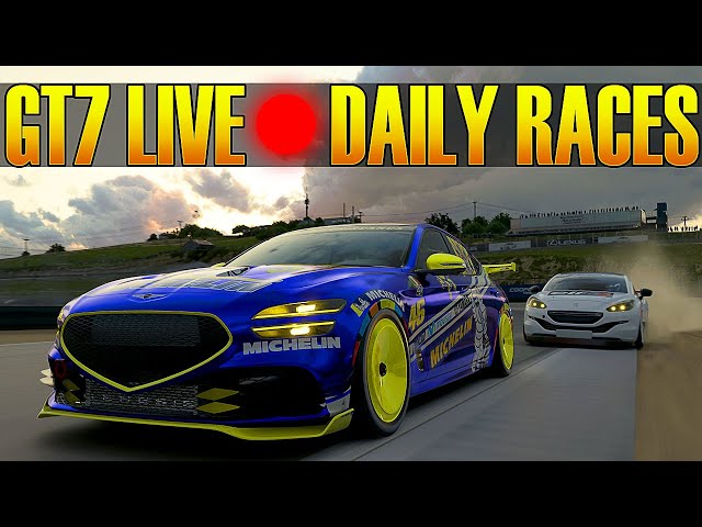 Gran Turismo 7 LIVE 🔴 Daily Race B Laguna Seca DR Grind #gt7 #sportmode #livestream