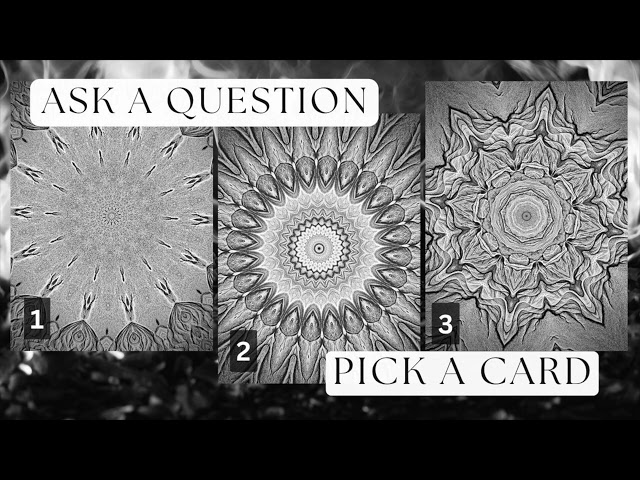 Insights Moving Forward  - ASK A QUESTION & PICK A CARD...