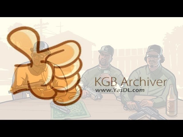 HOW TO DOWNLOAD KGB ARCHIVER AND INSTALL GTA SAN ANDREAS 2MB PC ??????