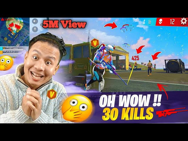 Free Fire Most pro Play In Game 😱😂 || @TondeGamer