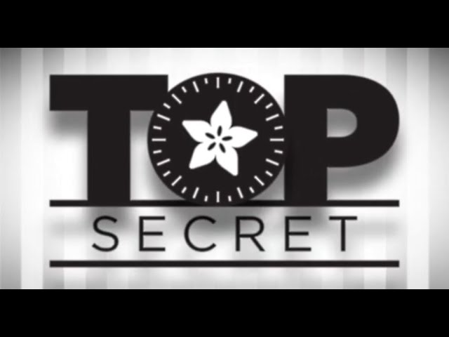 Adafruit Top Secret! August 12, 2020 #Adafruit #AdafruitTopSecret @Adafruit