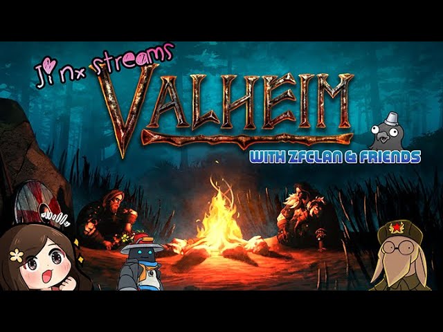 【Valheim】Ashlands with the ZFClan Part 4 | Sovietwomble, DigitalVagrant, Mag, Social, Tom and more!