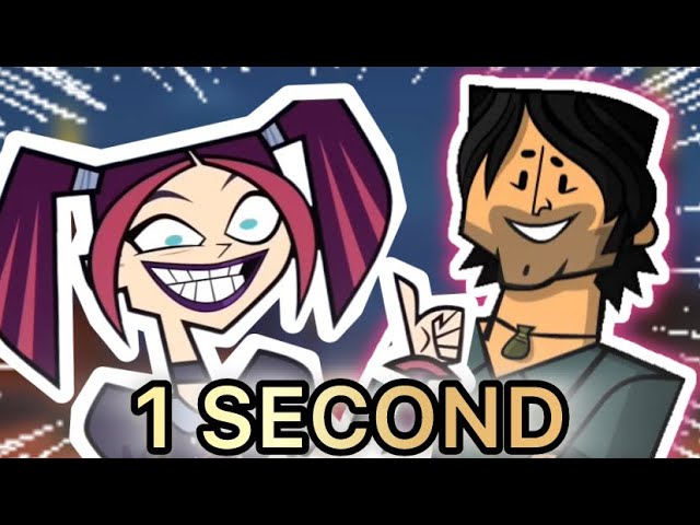 1 second of EVERY Total drama episode
