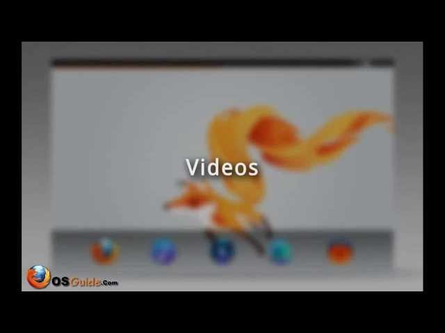 Firefox OS Tablet UI Overview - Firefox OS Guide