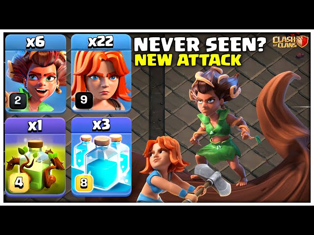 Never Seen This New Attack? Best Th15 Attack Strategy 2024 (Clash of Clans)