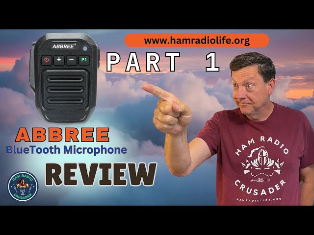 Abbree Bluetooth Wireless Speaker Microphone
