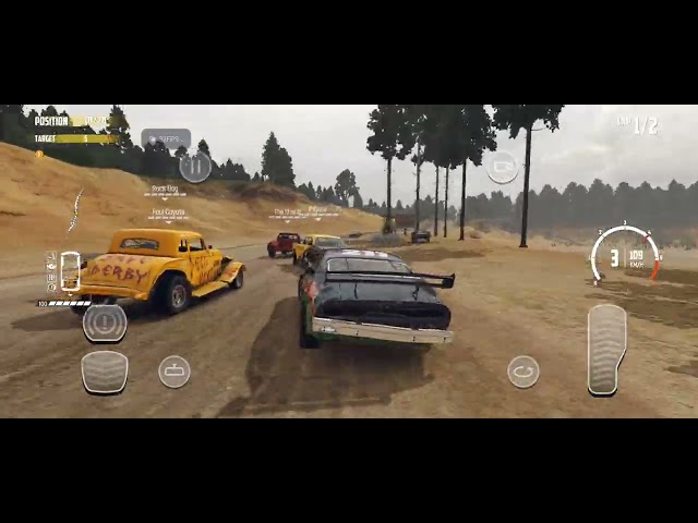 Wreckfest Android Gaming Ultra Setting 60 fps