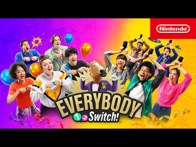 Everybody 1-2-Switch! – Vorstellung der Spiele (Nintendo Switch)